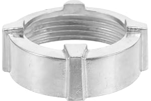 Cabilock Meat Grinder Nut Stainless Steel Replacement Part for Kitchen Mincer Electric Meat Grinder Repair