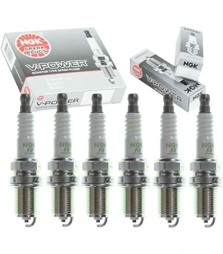 Amazon.com: 6 pc NGK G-Power Spark Plugs compatible with Nissan