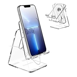 MoKo Acrylic Tablet Stand, Adjustable Angle Phone