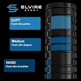 Elvire Sport 5-in-1 Foam Roller Set Deep Tissue Massage Kit view 2