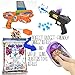 Water Gel Beads - 2,5oz 10-Color Mix Water Marbling Kit - Refillable Sensory Water Beads For Sensory Kid’s Activity, Vase Decoration, Plant Watering, Wedding, Home Décor And More from Funny Beads