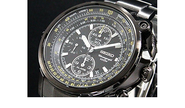 Seiko Chronograph SNAB69P1, Men's Fashion, Watches on Carousell