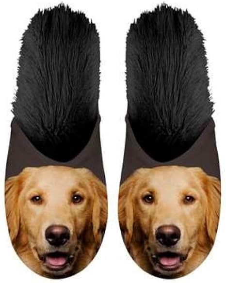 Amazon スリッパ ゴールデンレトリバー 黒 室内用 21 0 24 0cm 並行輸入品 Pet Slippers スリッパ 通販