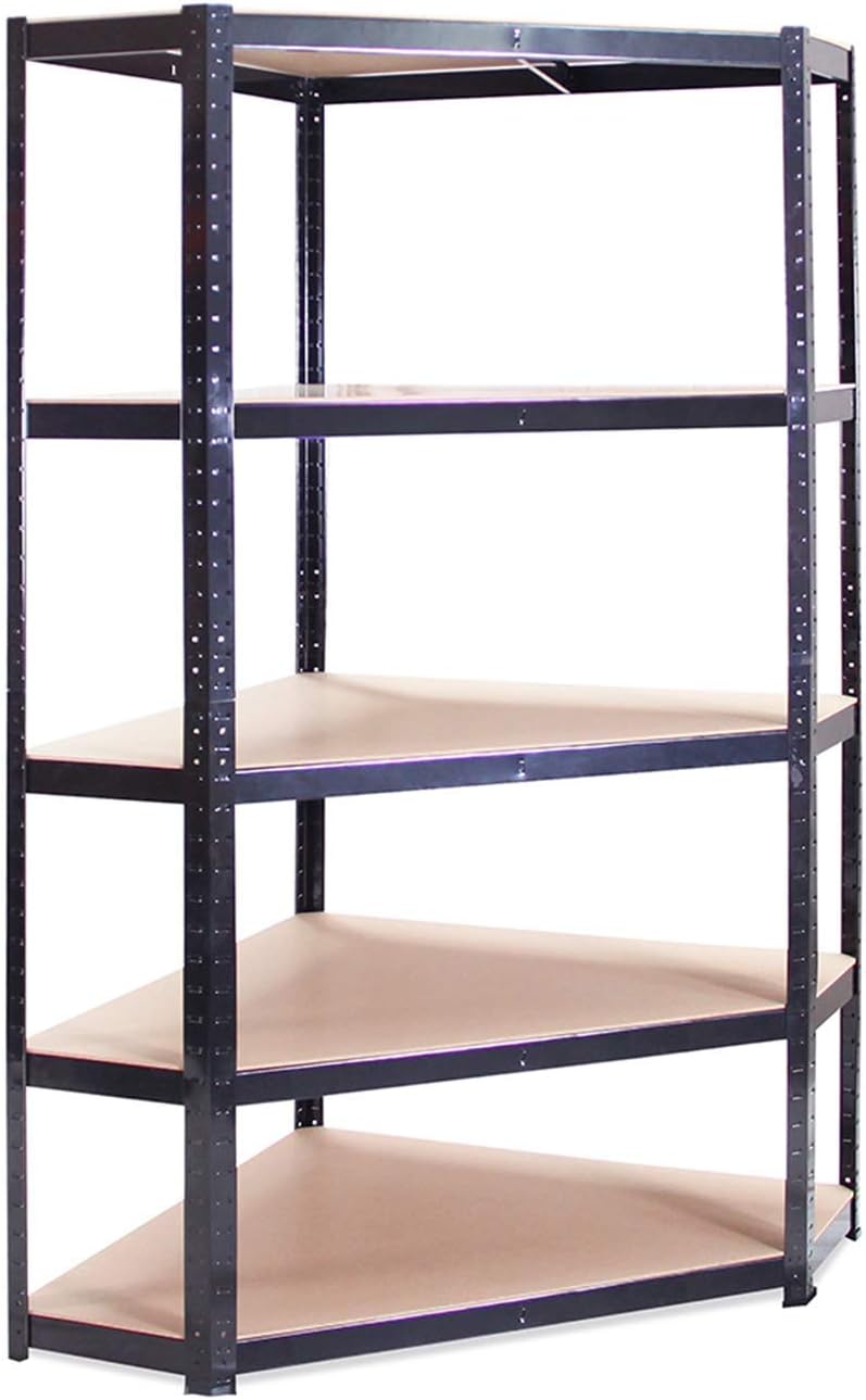 GRack Garage Corner Shelving Unit 180cm x 90cm x 90cm x 45cm Single