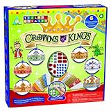 The Orb Factory Sticky Mosaics Crowns Of Kings