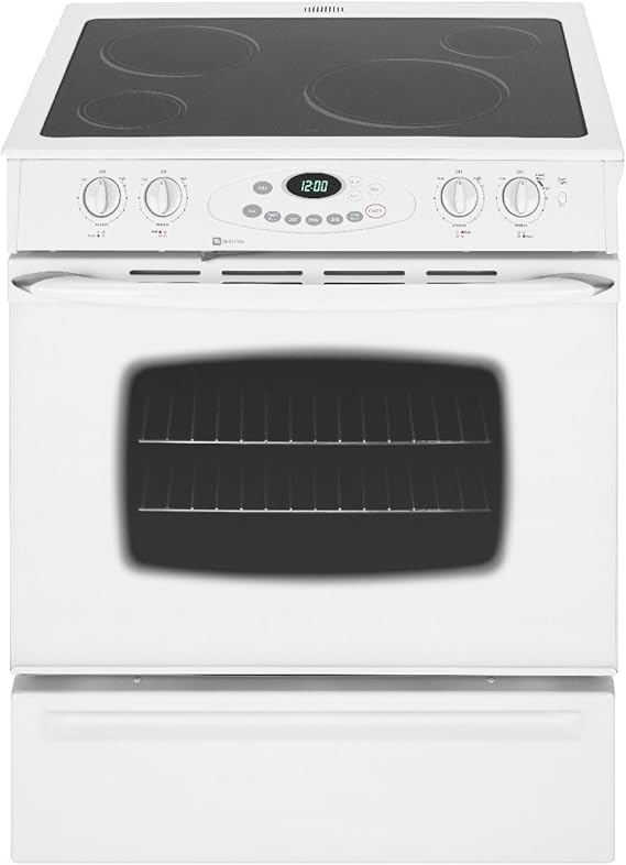 Maytag MES5752BAW 30 Electric Range White Kitchen & Dining