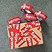 Supreme Red Logo Adhesive Tape BOPP Duct Tape Box Logo 4.5 cm 100 Yards 1 Roll (Red)