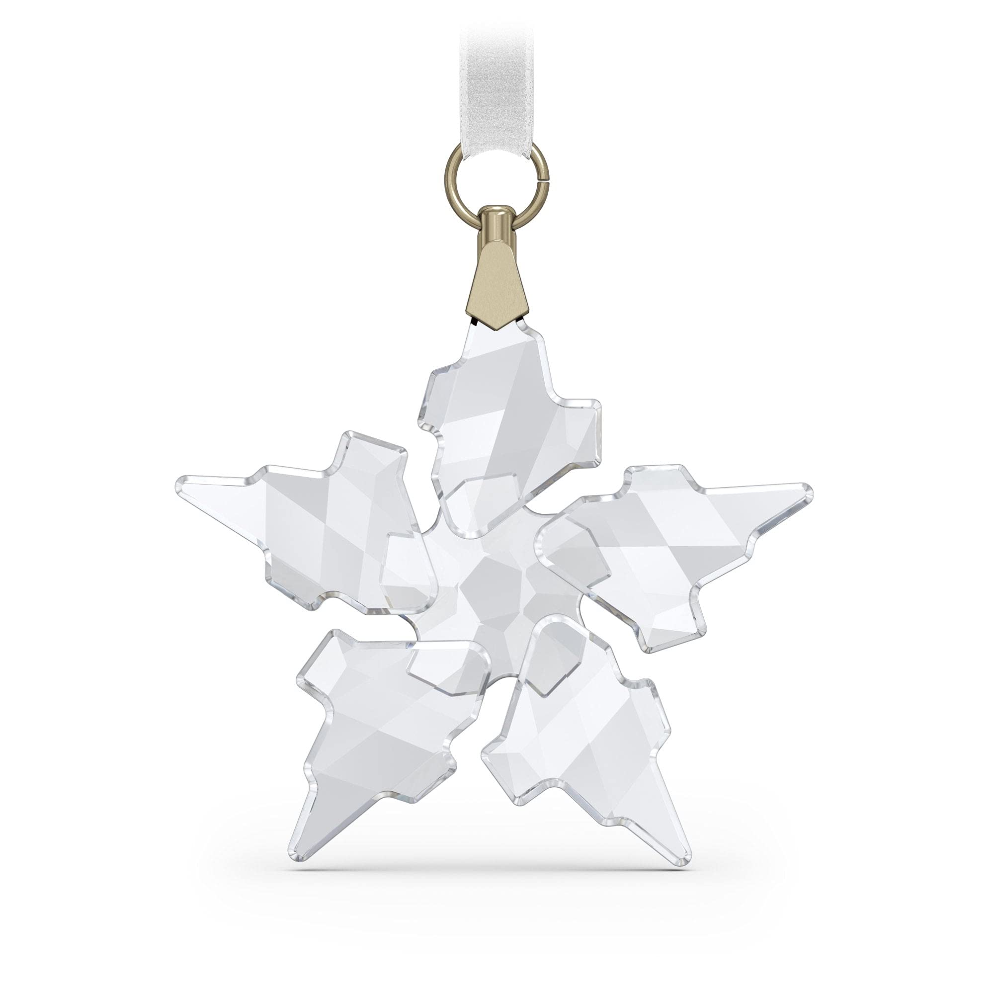Swarovski Little Star Ornament, White, One size