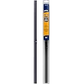 PEAK Transport Heavy Duty Windshield Wiper Blade, Durable Metal Wiper Blade Replacement for Class 6-8 Trucks, Class A RV's, and Transit Buses with Saddle Wiper Arm and 15" Flat Blade