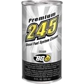 BG 245 Premium Diesel Fuel System Cleaner 11 OZ CAN