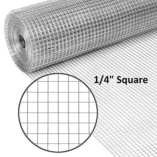 PS Direct Hardware Cloth 48 Inch x 50 Foot Multipurpose Galvanized