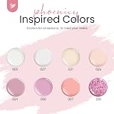 PHOENIXY Poly Nail Gel Kit 8 Colors 36W Lamp Full DIY Extension Set view 3