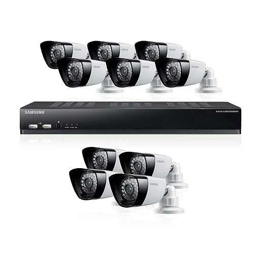 Samsung SDS-P5101 16 Channel DVR Security System in Oman Whizz