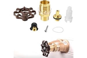 BZCOVAC RK-25 Repair Kit for Model 25 wall Faucet Repair Kit Compatible with Woodford Freezeless Faucets Models 20 25 27 Upgrade style