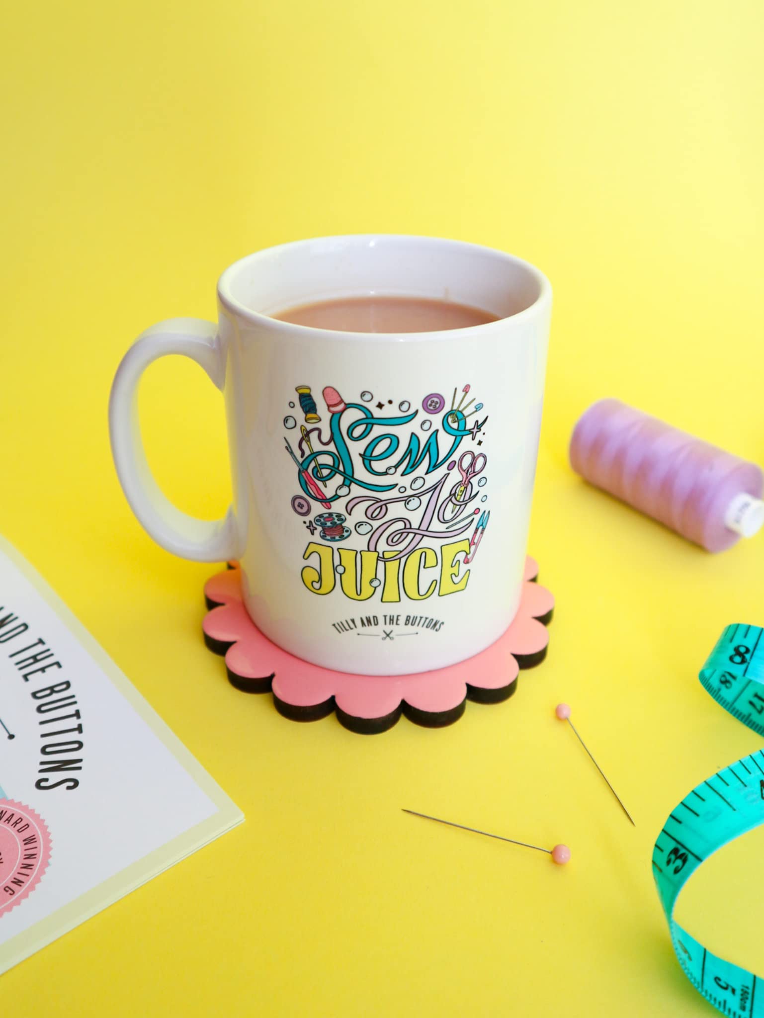Tilly and the Buttons Sew-Jo Juice Mug