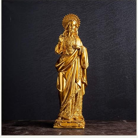 Amazon 神エホバキリスト教の彫像イエスの装飾カトリックの小さな贈り物アイコン信者僧侶の家の家具 置物 オブジェ オンライン通販