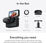 Insta360 GO 3S 64GB Midnight Black 4K Tiny Vlogging Camera 140 Min Battery view 8