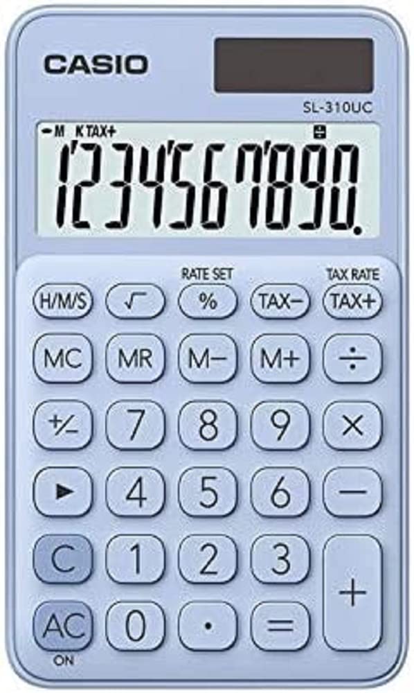 Casio SL-310UC-LB office calculator