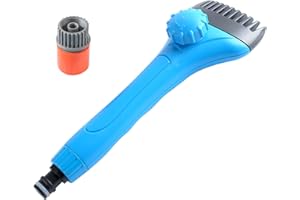 Hedday Pool Spa Filter Cartridge Cleaner Tool, Hot Tub Filter Cleaner Brush, Handheld Filter Cartridge Cleaning Brush for Rem