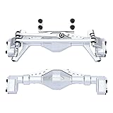 RCAWD Front & Rear Axle Housing without Gears, Rear