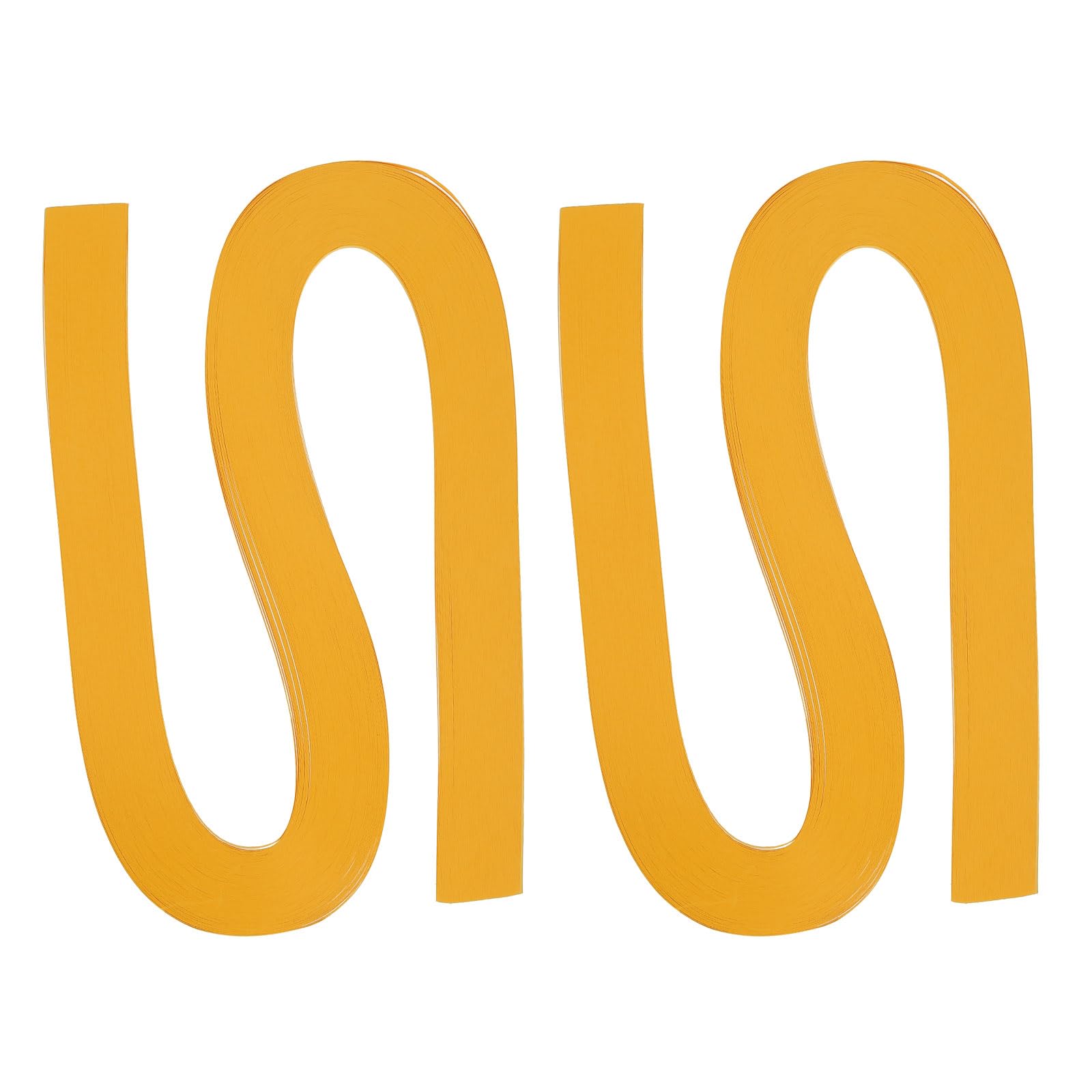 PATIKIL 240pcs Quilling Strips Paper 3mm(1/8") 54cm Origami Paper Quilling Strip for Art DIY Hand Craft Christmas, Gold