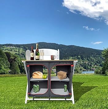 Garden Camping Camping Kitchen Lightweight Aluminium Pop Up
