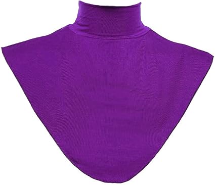 YOUSIKE Neck Chain, Womens Muslim Modal Fake False Collar Islamic Hijab