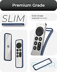 TotalMount Air Rim Case for Apple TV Remotes