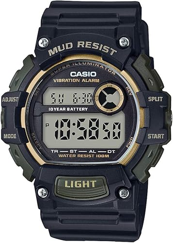 casio mud resistant