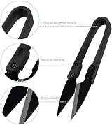 Ninoclar Pruning Scissors 1 PCS Small Pruner Shears Garden Clips view 5