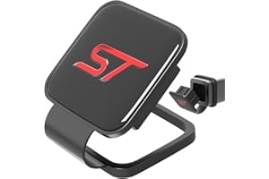 WOSITE Hitch Cover for 2 Inch Receivers - Trailer Hitch Cover Tube Plug Insert Cap, Car Exterior Accessories for Ford Series 