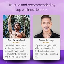 Killswitch Sleep Aid for Adults – Fall Asleep