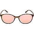 Family Tree Remedies FL-41 Migraine Glasses for Light Sensitivity/Photophobia–Indoor/Outdoor Transitional Lens–Tortoise Frame