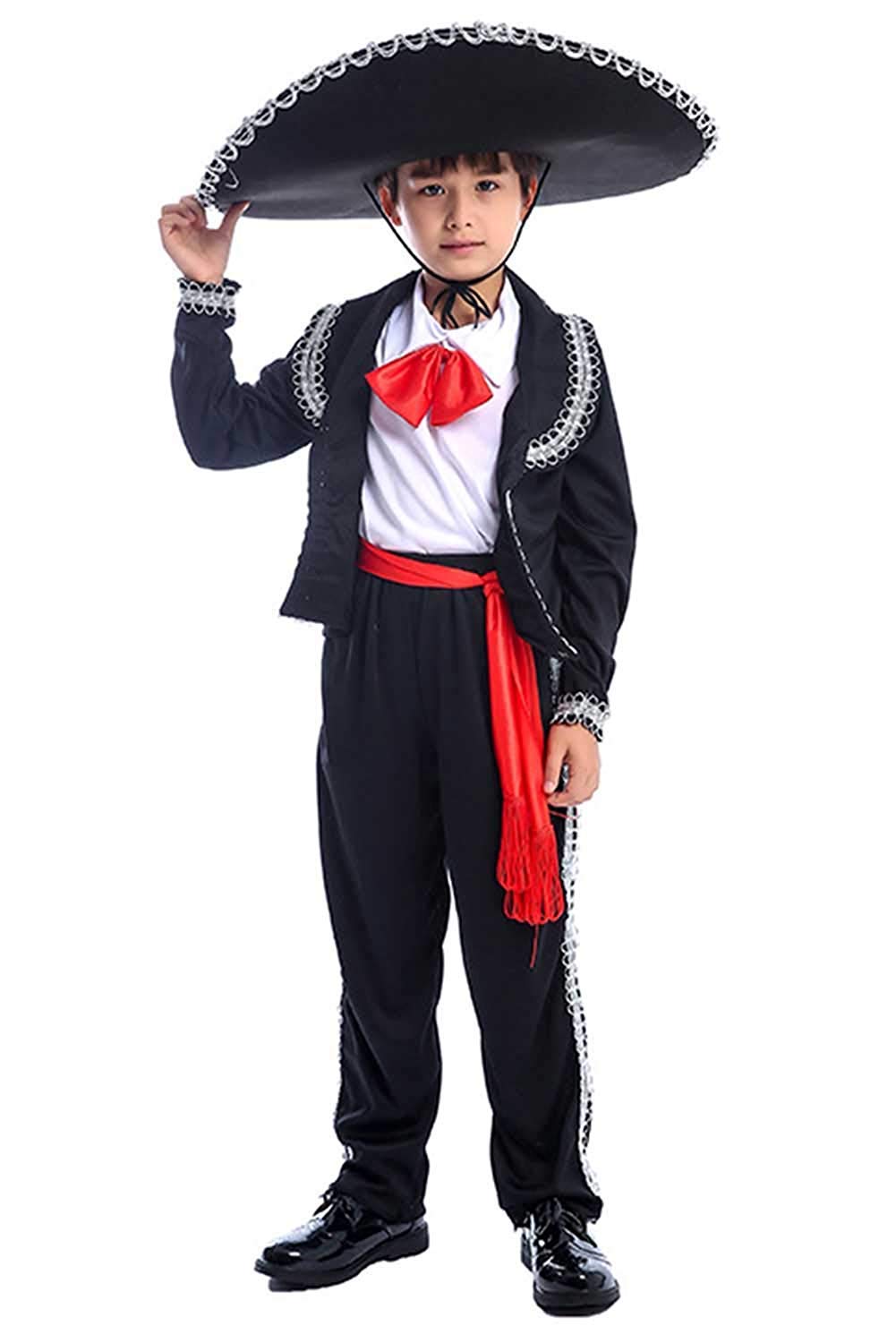 mexican theme clothes