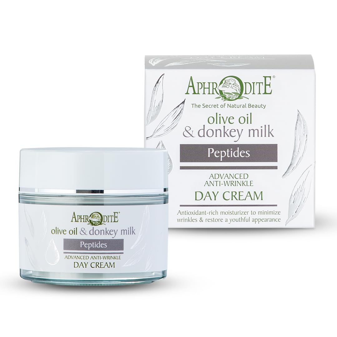 Aphrodite Anti-Wrinkle & Anti-Pollution Day Cream - Daily Morning Treatment to Calm the Skin (50 ml)