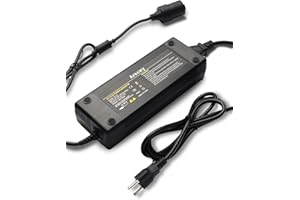 Arecwy AC to DC Converter 180W 15A 110V to 12V Power Adapter with Fast Cooling Fan, Car Cigarette Lighter Socket Power Supply