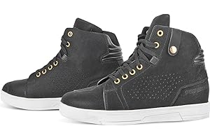 Speed and Strength Women's Mad Dash Leather Shoe, Black/White, 9