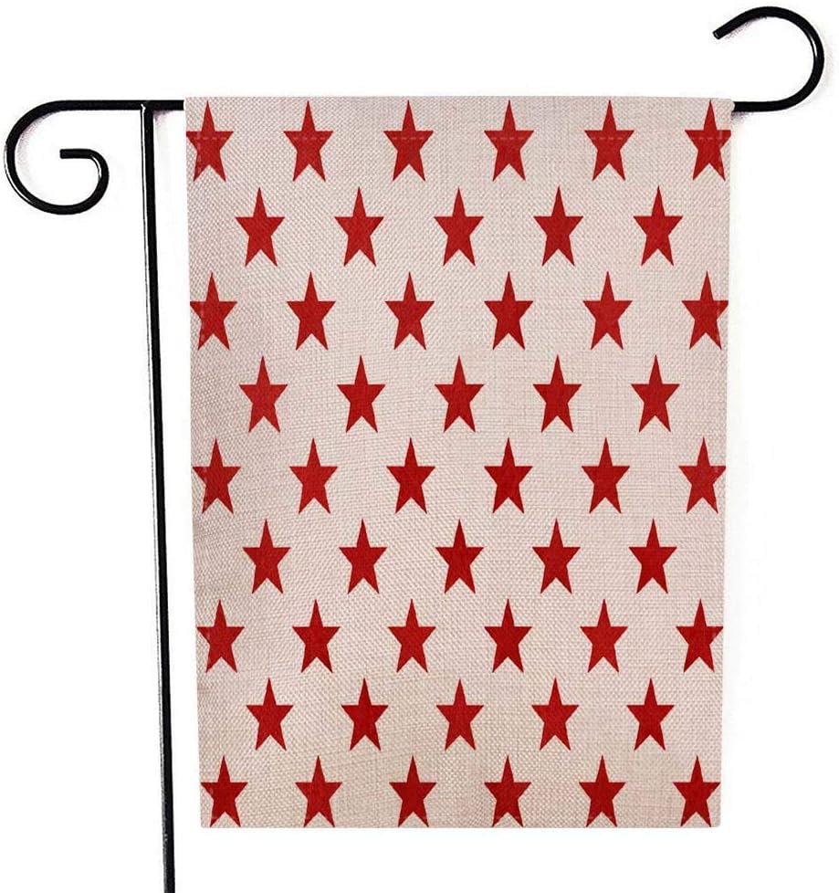 Douecish Home Garden Flag, Garden Yard Flag Pattern Dark