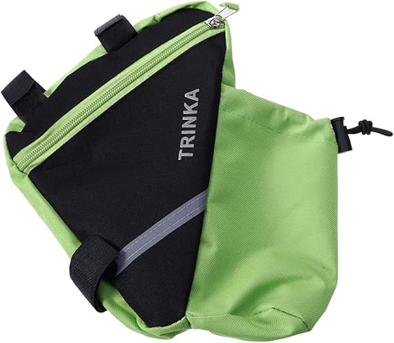 VOSAREA Bicicleta Quadro Triângulo Saco De Armazenamento De Bicicleta