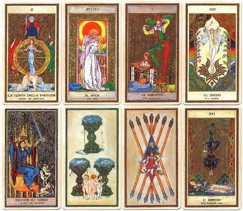 Shakespeare Tarot,Tarocchi di Giulietta e Romeo Hardcover – January 1, 1989