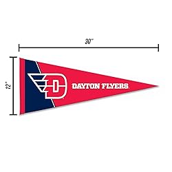 Rico Industries NCAA Dayton Flyers Exclusive 12" x