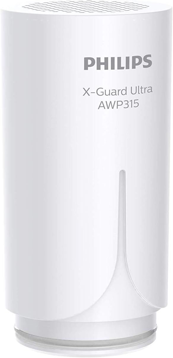 PHILIPS Water X-Guard On Tap Water Filter Cartridge, AWP315, Removes up to 99% of Bacteria, 1200 Litre capacity, Plastic - Image 4