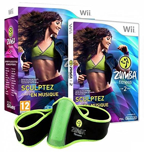 Zumba Fitness 2 + Ceinture