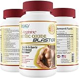 #1 BEST NITRIC OXIDE SUPPLEMENT - Legacy Nutra L Arginine Blaster Complex - Powerful Combination of Amino Acids Capsules To Gain Strength, Stamina, Build Muscle, Increase Power & Sexual Libido