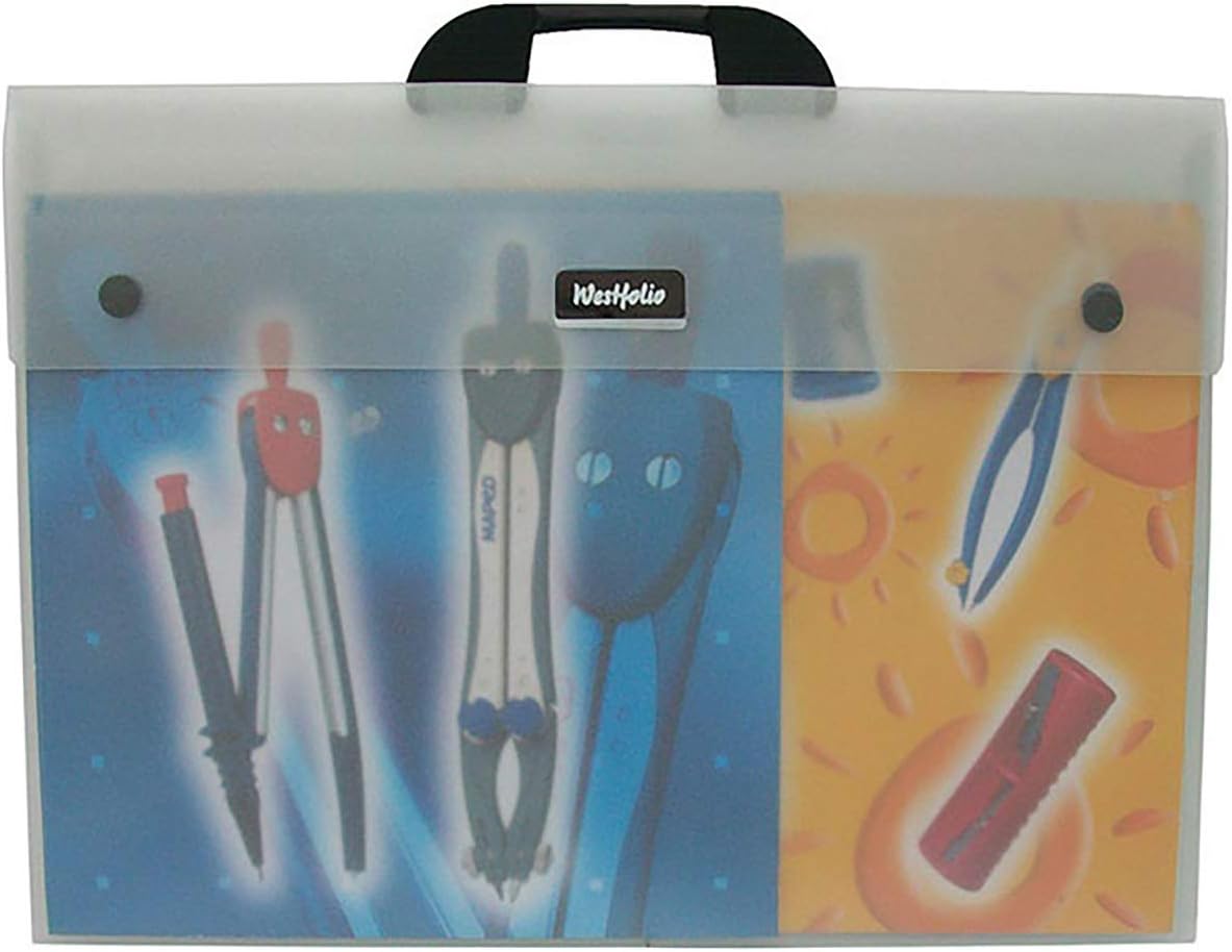 Westfolio A2 Type G Expandable Folio Opaline