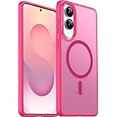 SPIDERCASE Magnetic for Samsung Galaxy S25 Edge Case, [10 FT Military Grade Drop Protection] Heavy Duty Shockproof Phone Case for Galaxy S25 Edge 5G, Rose Red