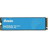 BIWIN M350 NVMe Gen4 SSD 2TB, PCIe 4.0, M.2 2280, Read Speeds Up to 6000MB/s, Internal Solid State Drive for Laptop and Desktop PC - BM350NN02TB-RGX