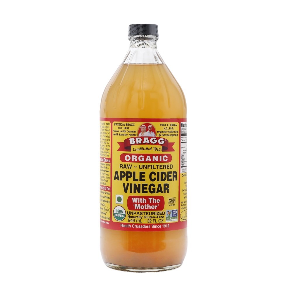 Bragg Organic Raw Unfiltered Apple Cider Vinegar 946 ml Buy Online