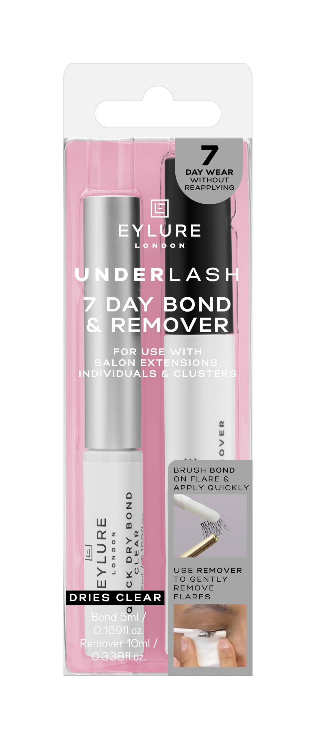 Eylure Underlash Clear Bond & Remover