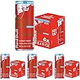 Red Bull Red Edition Sugar Free Energy Drink, Watermelon, with 80mg Caffeine plus Taurine & B Vitamins, 8.4 Fl Oz, Pack of 16 Cans